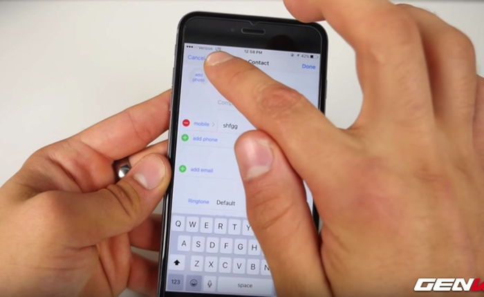 iOS 9 vướng lỗi bảo mật: xem được ảnh riêng tư, danh bạ mà không cần mở khóa