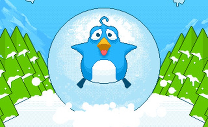 Snow Roll: tựa game "gây ức chế" hứa hẹn sẽ đả bại Flappy Bird