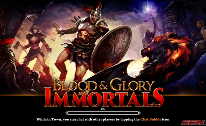 Blood & Glory: Immortals - Cuộc chiến chống lại các vị thần