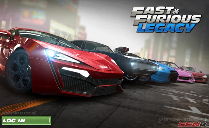 Fast & Furious: Legacy - Đam mê tốc độ