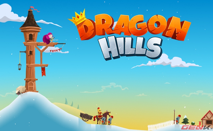 Dragon Hills - Công chúa cưỡi rồng, truy đuổi đạo tặc