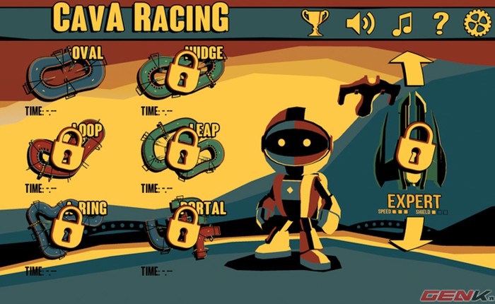 Thử thách tay lái lụa cùng Cava Racing