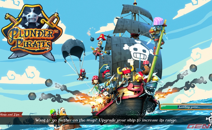 Plunder Pirates - Game "cướp biển" đến từ cha đẻ Angry Birds