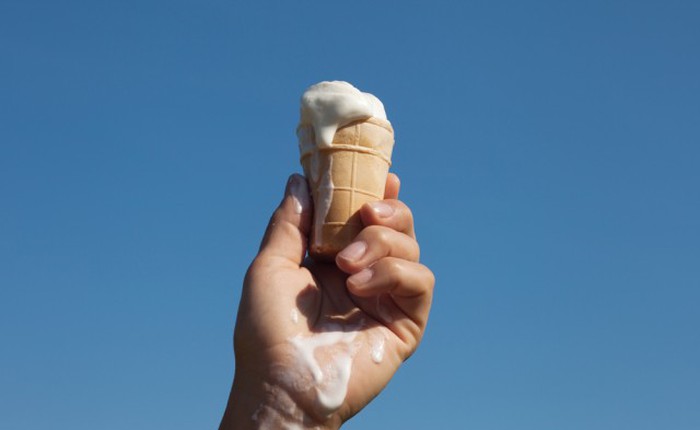 Đã tạo ra loại kem không bị tan chảy nhanh trong mùa hè