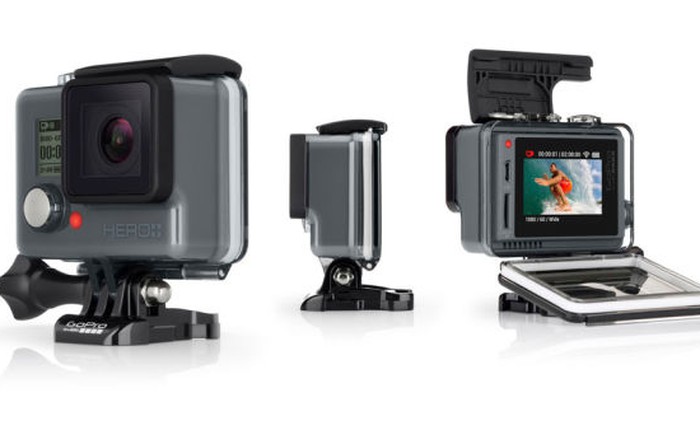 GoPro ra mắt máy ảnh mới, tên gọi Hero+ LCD