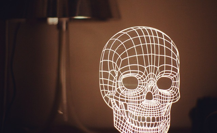 Bulbing Lamps - đèn LED 3D tạo ra ánh sáng từ ảo giác quang học