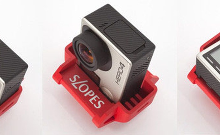 SLOPES - Chân đế 20 kiểu siêu "dị" dành riêng cho GoPro