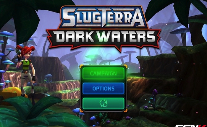 Slugterra: Dark Waters - khi bắn súng không chỉ đơn giản là bắn súng