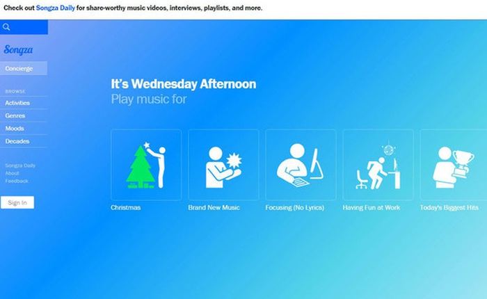 Google tuyên bố "khai tử" dịch vụ nghe nhạc trực tuyến Songza