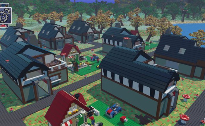 TT Games ra mắt game Lego Worlds - đối thủ cứng cựa của "độc cô cầu bại" Minecraft