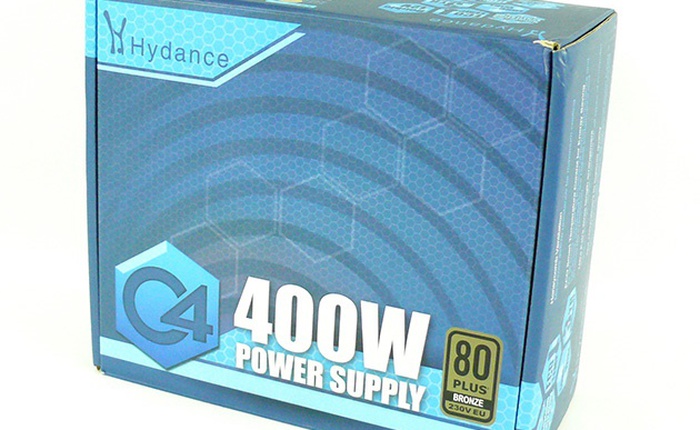 Tặng bạn đọc bộ nguồn Hydance C4 400W