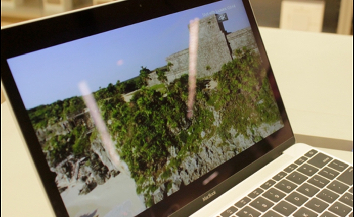 Trải nghiệm thực tế Macbook 12 inch chính hãng tại Việt Nam