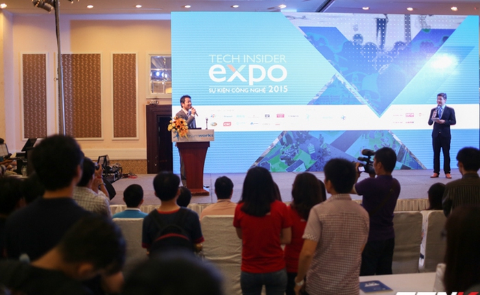 Toàn cảnh Tech Insider Expo 2015 tại tp.HCM: Lần đầu có event trải nghiệm thực tế ảo