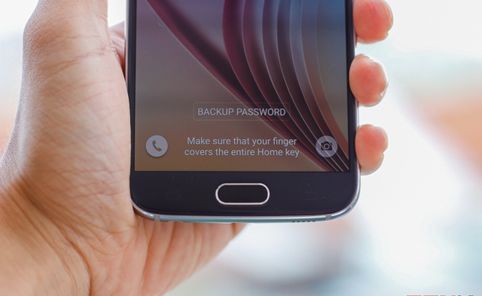 Thử nghiệm vài tiện ích trên Galaxy S6: Smart Switch, bảo mật vân tay, S Health mới