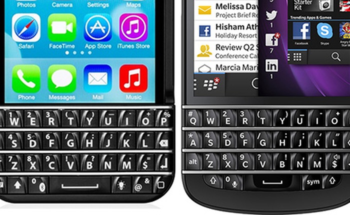 Bê bàn phím QWERTY lên iPhone, Typo bị BlackBerry kiện "hết đường làm ăn"