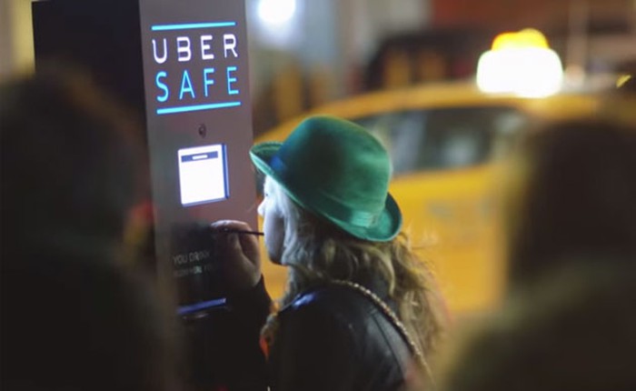 Uber cung cấp dịch vụ gọi xe cho người... say xỉn