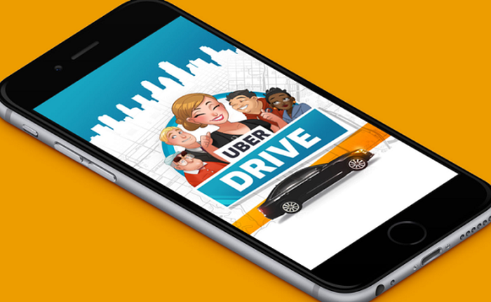 Nhập vai tài xế Uber với tựa game UberDRIVE