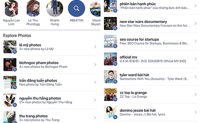 Dân SEO sẽ sớm điêu đứng vì Facebook Search