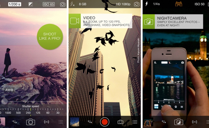 Loạt ứng dụng chụp và hậu kỳ ảnh tốt nhất trên iPhone (Phần 1)