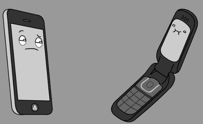 Điện thoại nắp gập (vỏ sò) và sự hồi sinh giữa cơn lốc smartphone