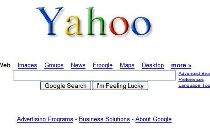 Google có thể hỗ trợ công cụ tìm kiếm của Yahoo