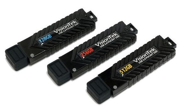 VisionTek ra mắt SSD nhỏ gọn trong hình dáng của chiếc USB