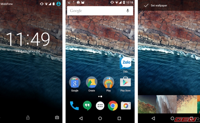 Trải nghiệm Android M Developer Preview: Nhanh và mượt