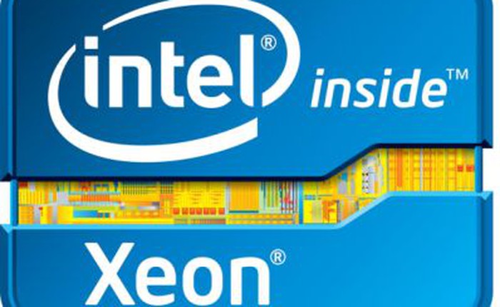 Chip Intel Xeon sẽ được trang bị trên các máy tính xách tay