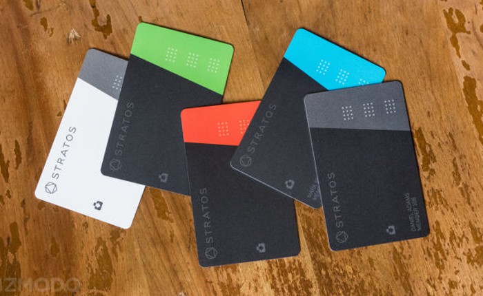 Stratos Card - Chiếc thẻ giúp bạn giảm đi phiền toái trong thanh toán