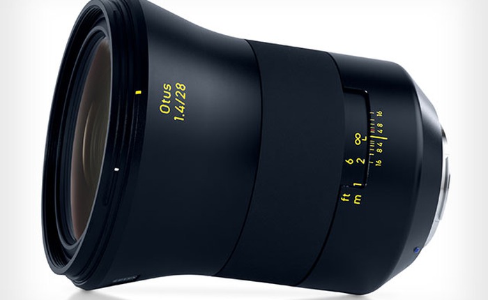 Zeiss giới thiệu ống kính Otus góc rộng 28mm f/1.4 cho Canon và Nikon