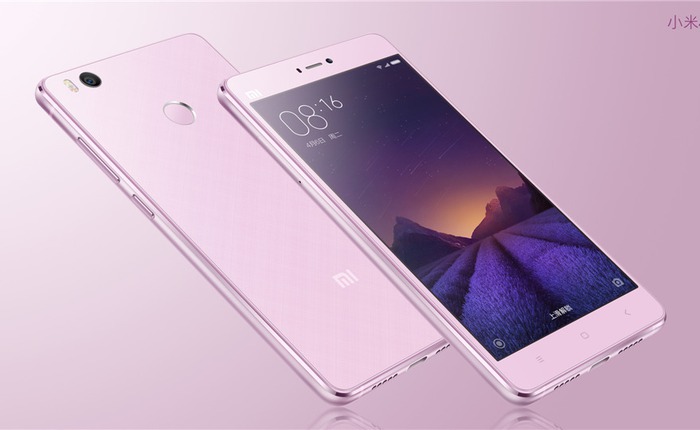 Xiaomi Mi 4S trình làng: màn 5 inch, Full HD, Soc 808, giá 5,8 triệu đồng, đẹp hơn cả Mi5