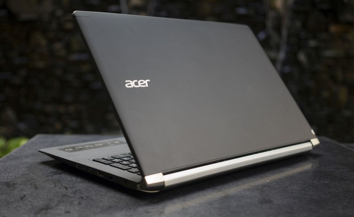 Acer Aspire V-Nitro Black Edition: Tinh tế thiết kế, mạnh mẽ cấu hình