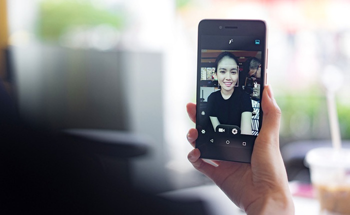 LAI Yuna S – Smartphone chuyên selfie trong tầm giá 2 triệu