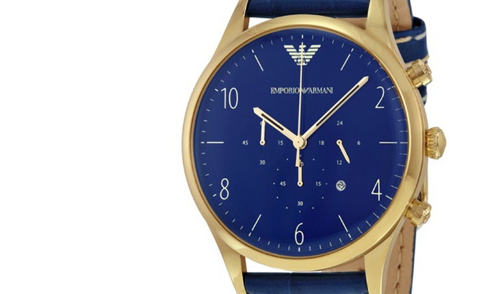 Đi đâu mua đồng hồ Emporio Armani chính hãng ở Việt Nam?