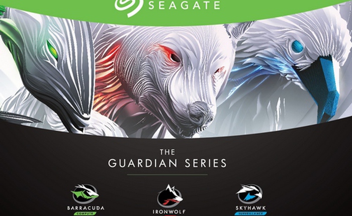 Seagate ra mắt ổ cứng 10TB với 3 phân khúc cho người dùng
