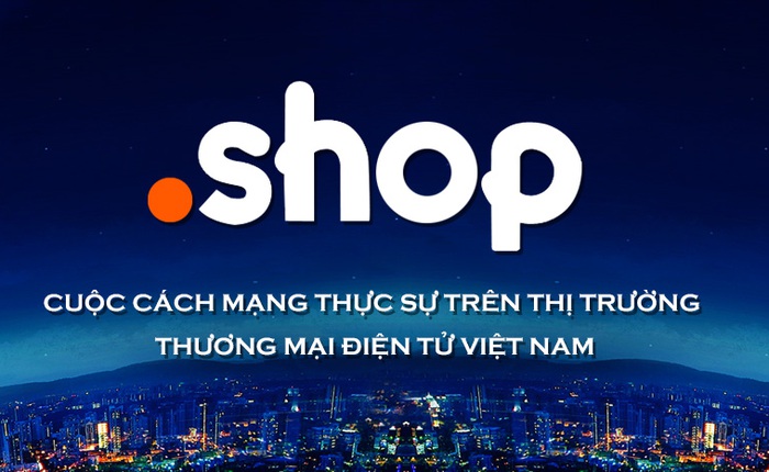 Tên miền .SHOP trị giá hơn 3 tỷ – Cuộc cạnh tranh của các "ông lớn" tại Việt Nam