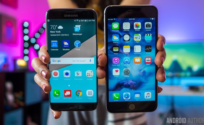 iPhone dùng màn hình AMOLED: Samsung buồn hay vui?
