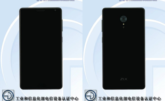 Sắp có smartphone màn hình cong từ Lenovo: ZUK Edge