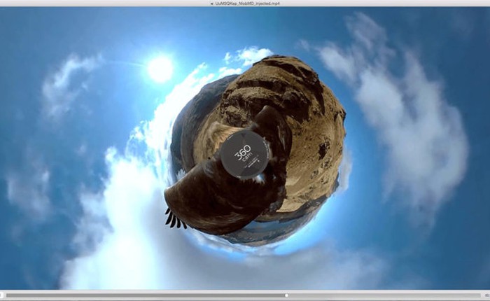 Ứng dụng VLC Media Player trên PC đã có thể xem ảnh và video 360 độ