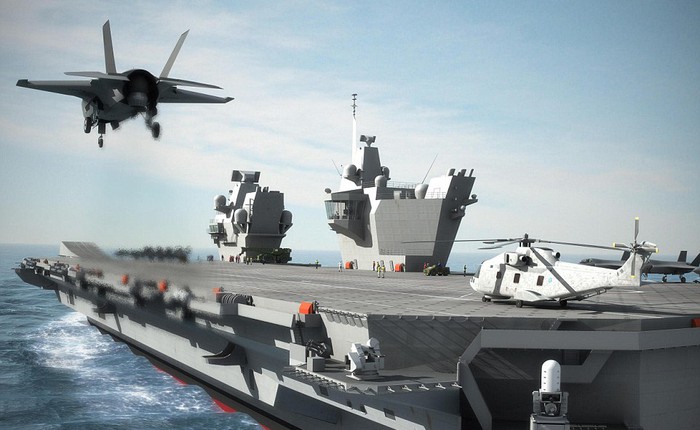Hải quân Anh đang thử nghiệm trí tuệ nhân tạo cho tàu chiến của mình