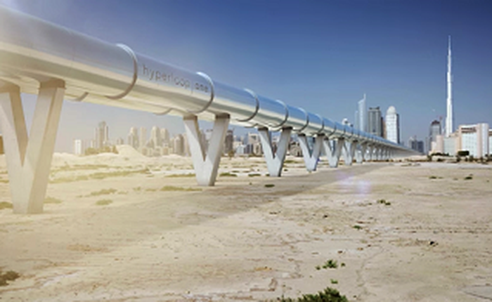 Cận cảnh cách thức hệ thống Hyperloop sẽ hoạt động tại Ả Rập: gọi tàu nhanh như đi taxi Uber, Grab