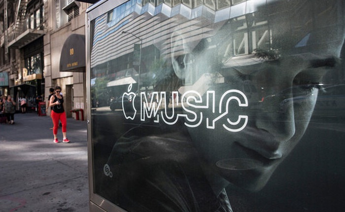Spotify mất 6 năm mới đạt 10 triệu người dùng, Apple Music chỉ mất 6 tháng