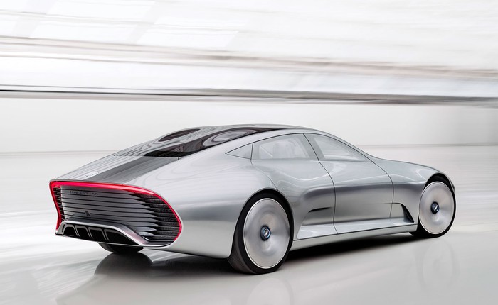 [Video] Mercedes Benz vừa tạo ra một chiếc xe hơi biến hình