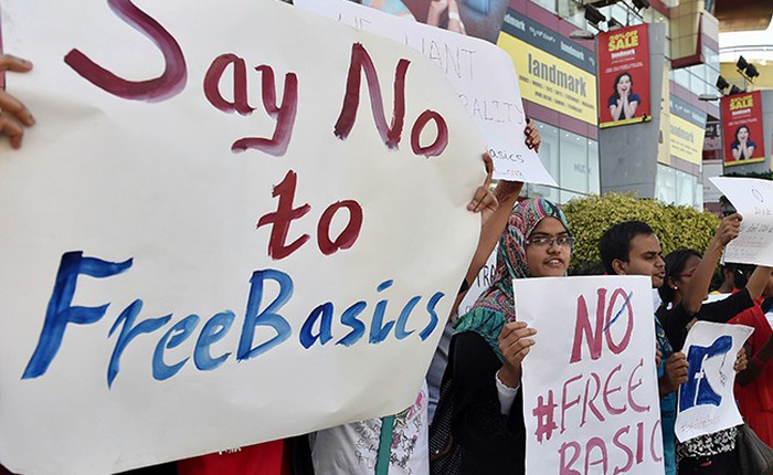 Chính phủ Ấn Độ cấm hoàn toàn Free Basics của Facebook tại nước này