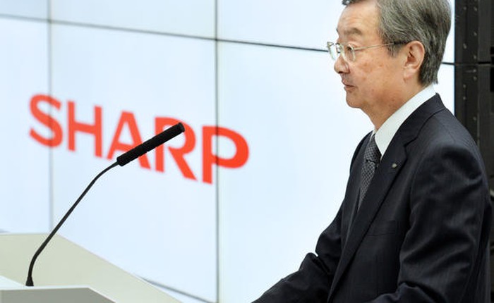 Sharp thay thế CEO người Nhật bằng người Trung Quốc