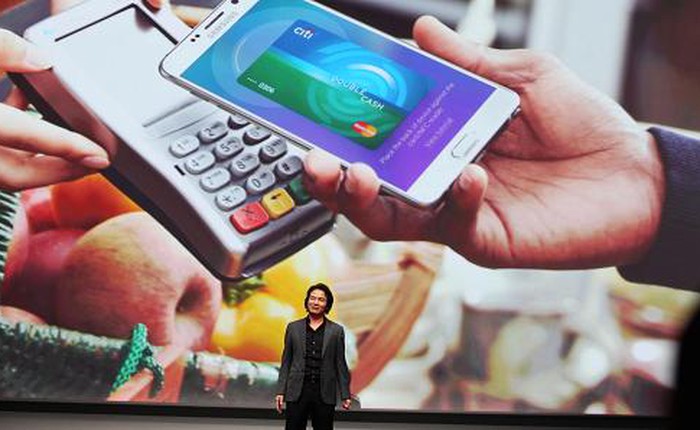 Samsung bất ngờ hợp tác với Alibaba để cạnh tranh với Apple Pay tại Trung Quốc