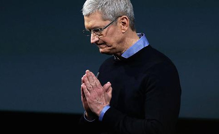 Quá thất vọng, một trong những cổ đông lớn đã bán toàn bộ cổ phiếu của Apple