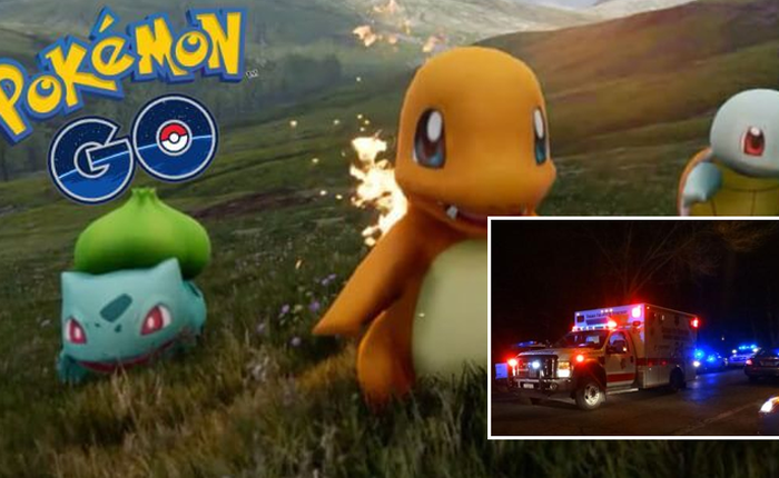 Mải chơi Pokémon GO!, thiếu niên 17 tuổi bị đâm nhiều nhát nhưng thoát chết