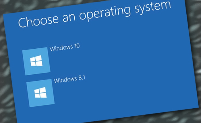 Thay đổi tên hệ điều hành trong menu boot của Windows 10