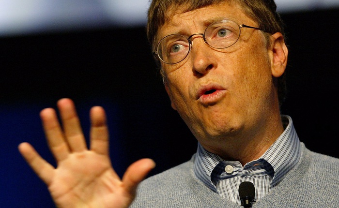 Bill Gates vừa chia sẻ một bức ảnh rất đáng suy ngẫm về cuộc sống loài người